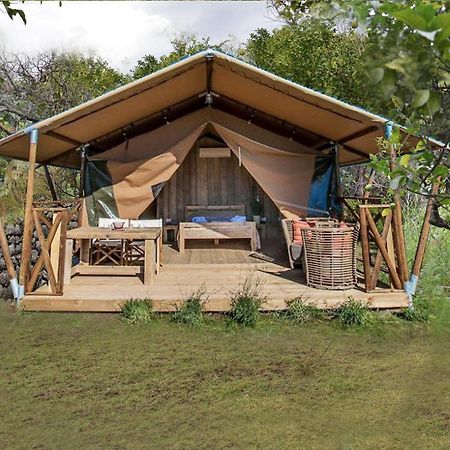 Glamping Alcantara Motta Camastra Værelse billede