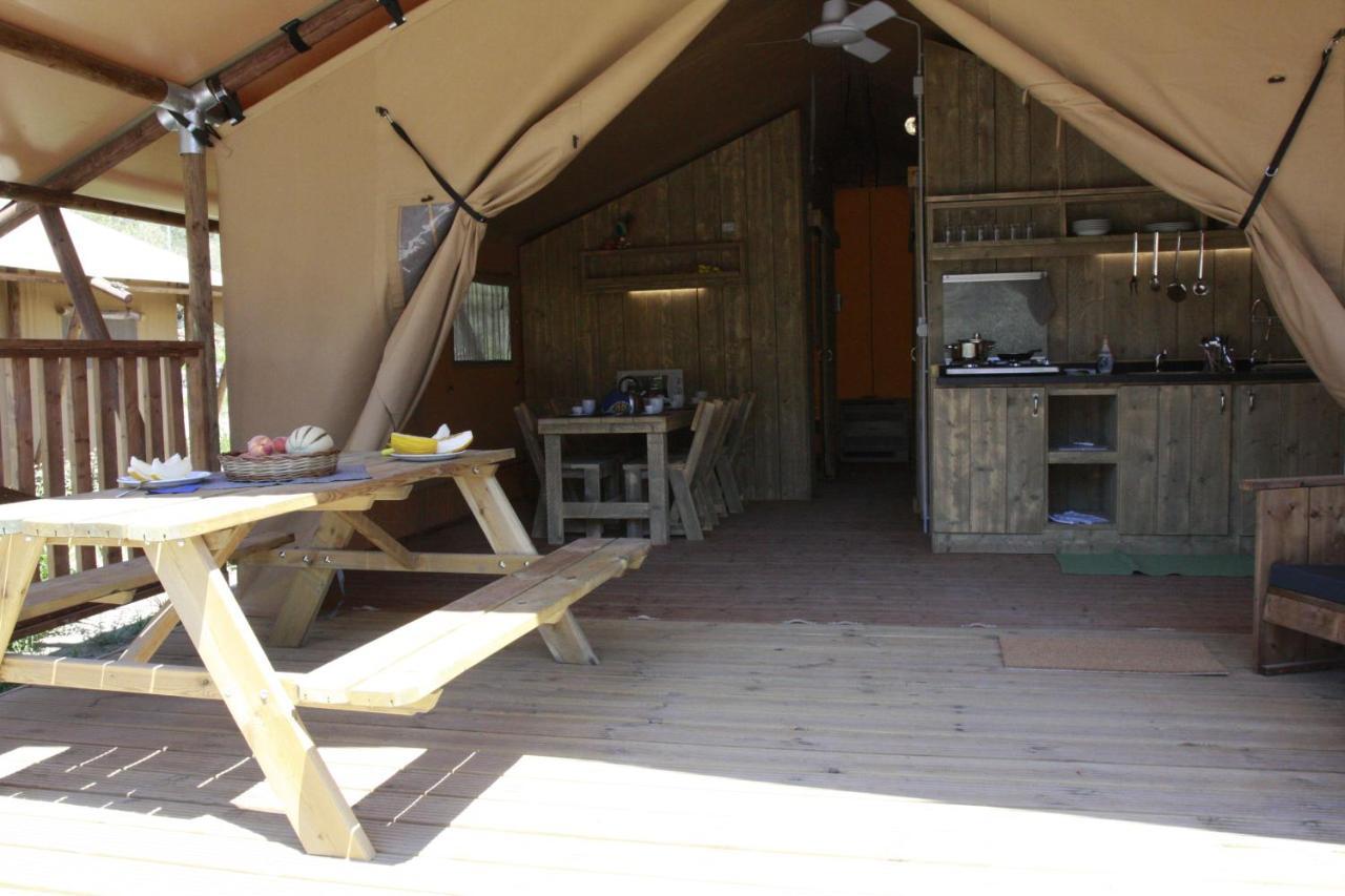 Glamping Alcantara Motta Camastra Eksteriør billede