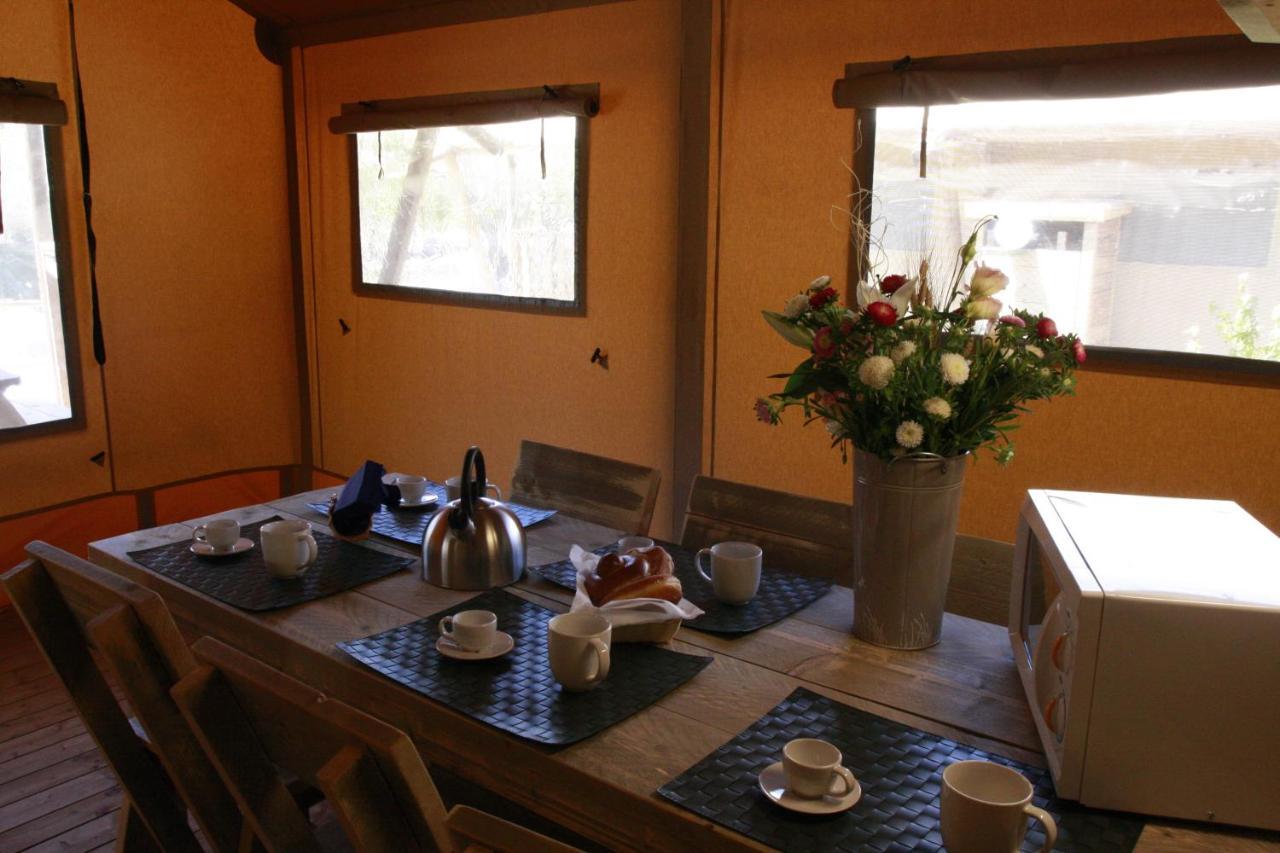 Glamping Alcantara Motta Camastra Eksteriør billede
