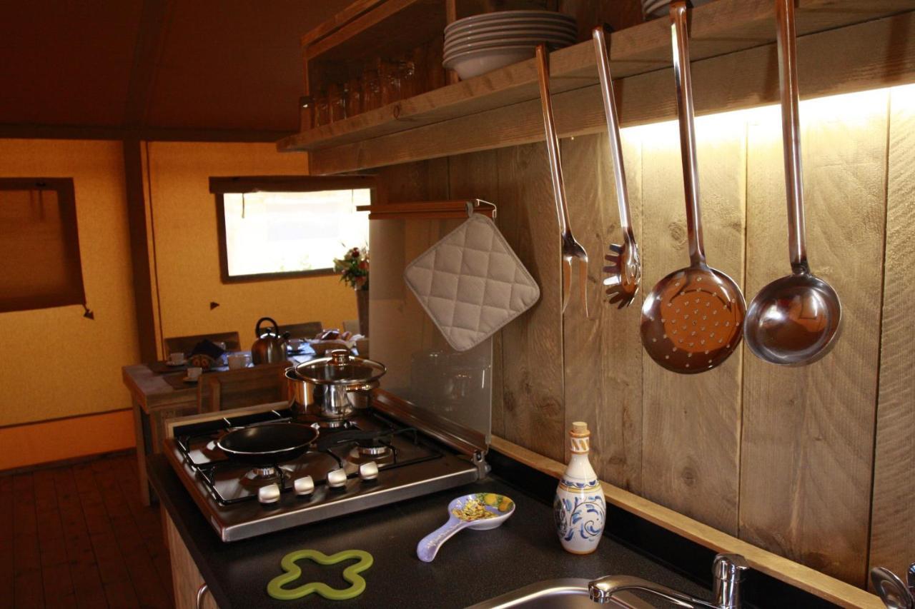 Glamping Alcantara Motta Camastra Eksteriør billede