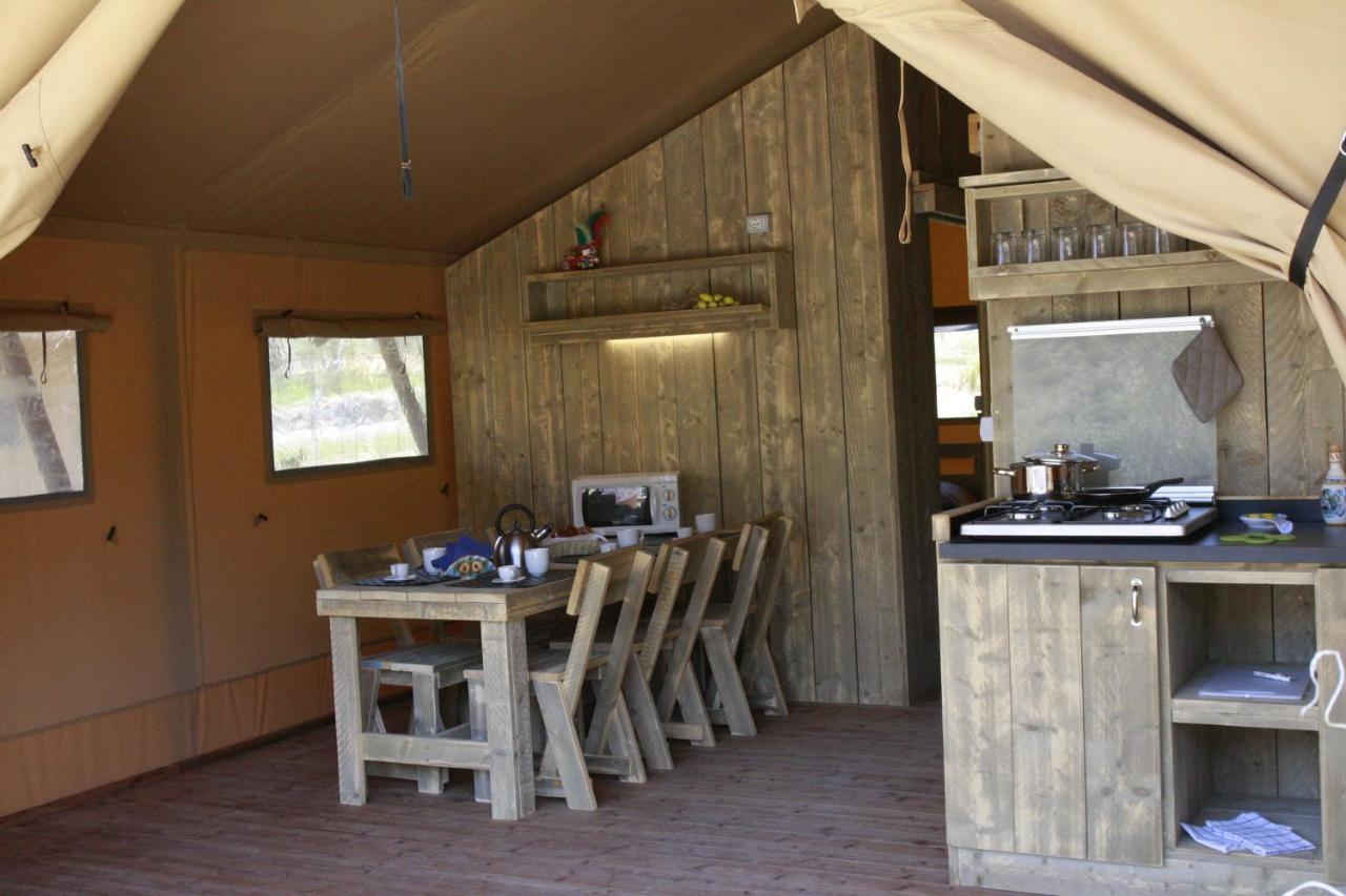 Glamping Alcantara Motta Camastra Eksteriør billede