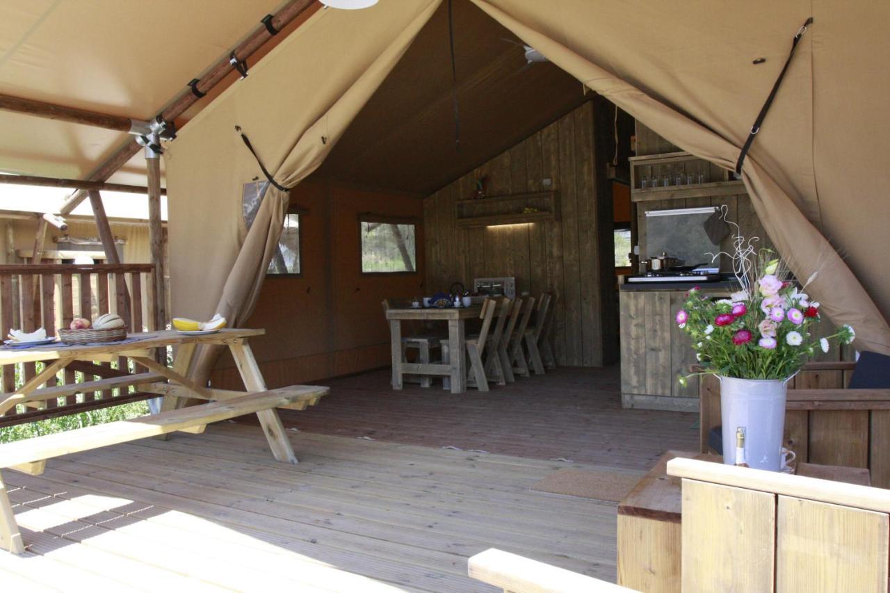 Glamping Alcantara Motta Camastra Eksteriør billede