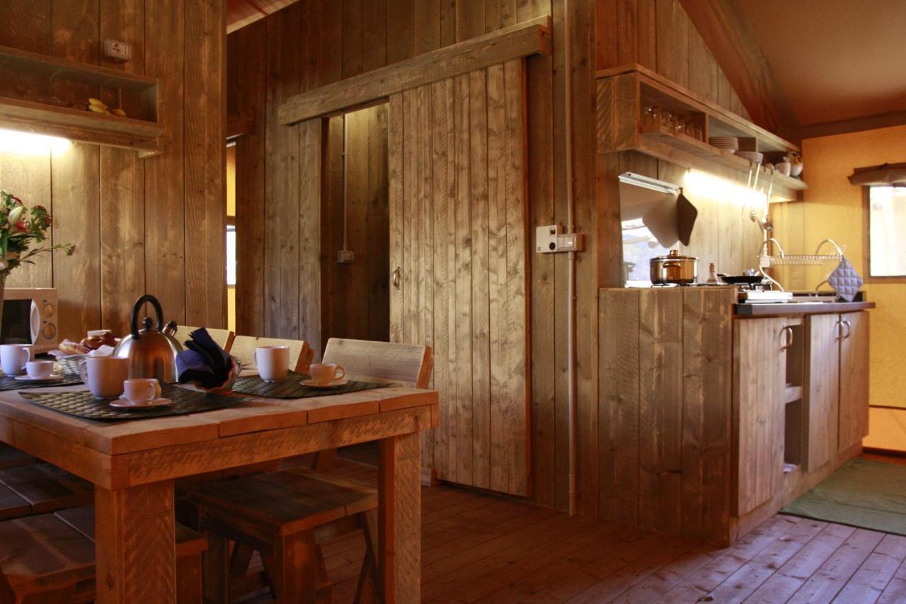 Glamping Alcantara Motta Camastra Eksteriør billede
