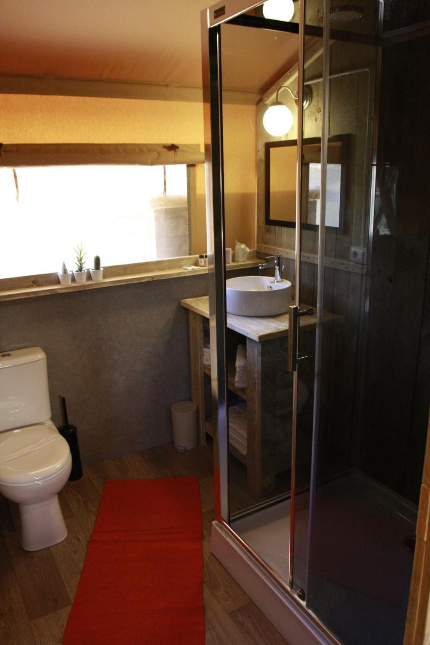 Glamping Alcantara Motta Camastra Eksteriør billede